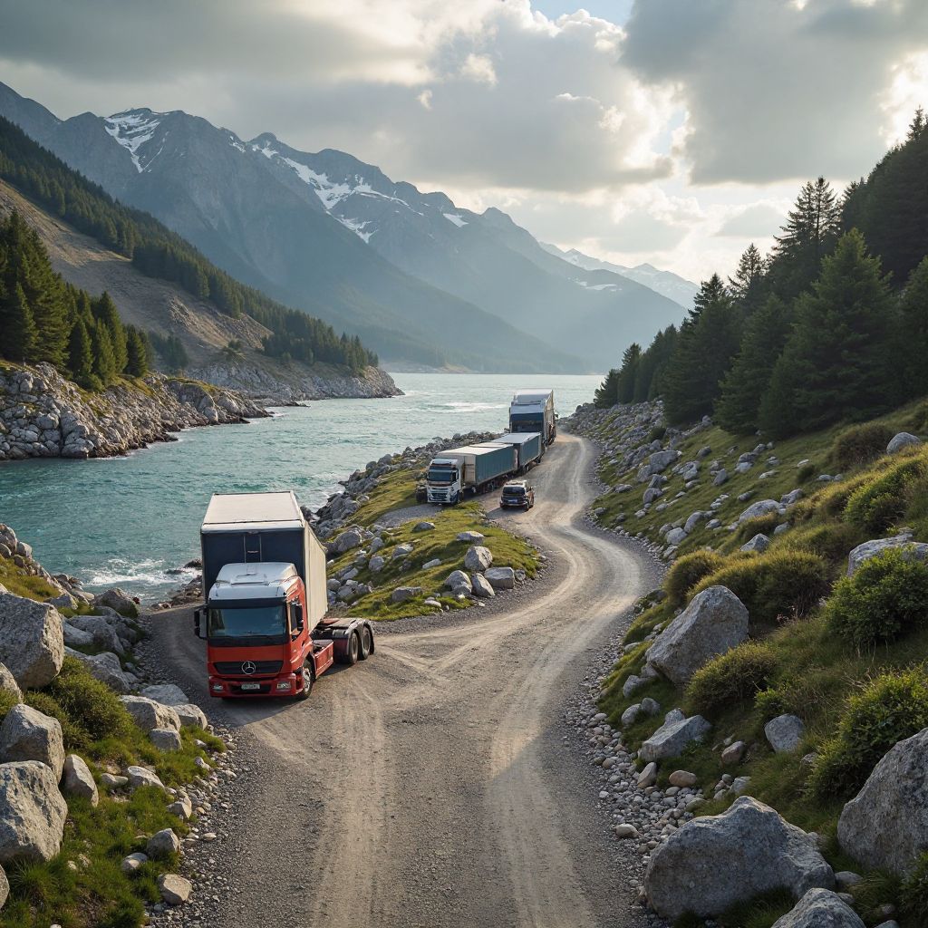 Mittelständler spart 19% Transportkosten
